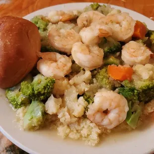 Cous Cous Cauliflower