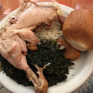 Baked Chicken Thigh
