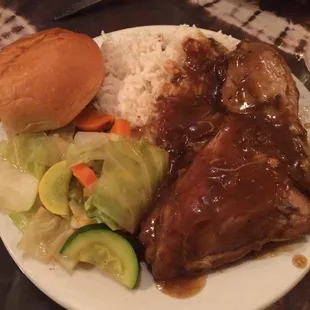 Caribbean Jerk Chicken