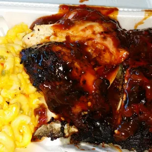 Jerk bbq chicken