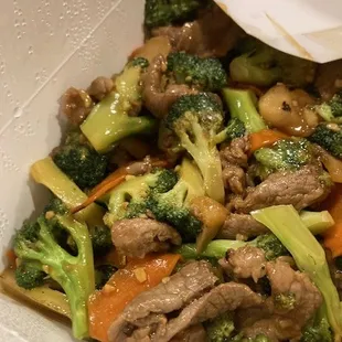 9 x 6 x 2" containers pack in a lot of food. Always a meal for tomorrow.