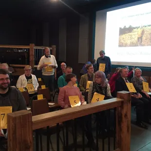 2017 NLHA Spelling Bee contestants