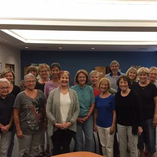 2017 Friends of FLCL touring Love Library at UNL