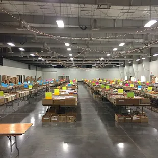 Annual Book Sale located at Lancaster Event Center