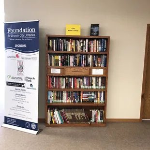 One of the Book Nooks