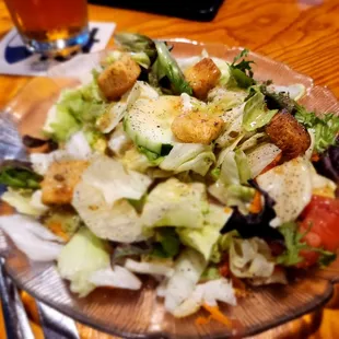 Side house salad