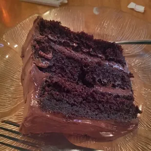 Chocolate layer cake