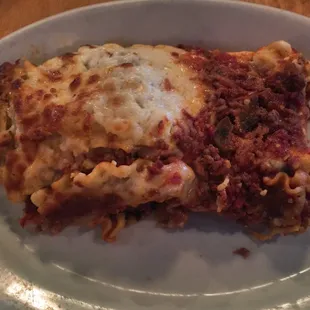 Today&apos;s special (4/12/15): Lasagna