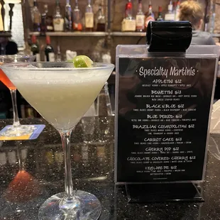 Key Lime Martini