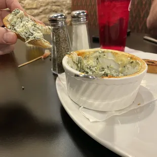 Spinach and Artichoke dip