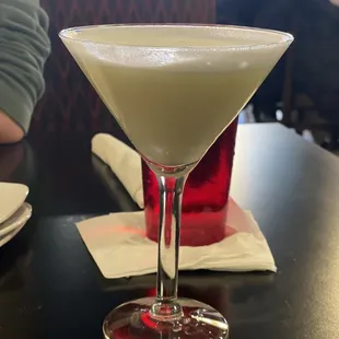 Key Lime pie martini