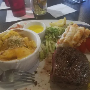 It was absolutely perfect! Food and service were top notch! Phenomenal dinner, happy to have them in Hudson!!!!