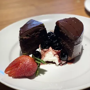 Chocolate layer cake