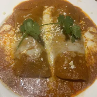 Chicken Enchiladas