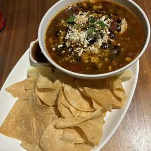 Chicken Tortilla Soup