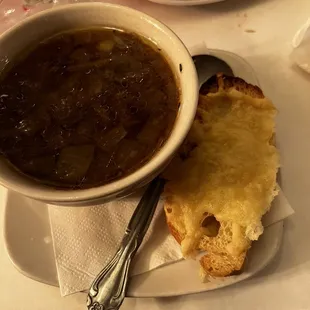 French onion soup