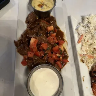 Tips appetizer