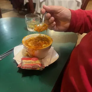 Chicken chili