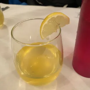 Lemon spritz