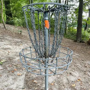 Disc golf course