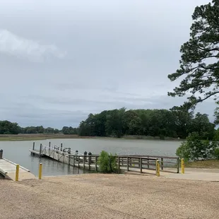 Boat ramp