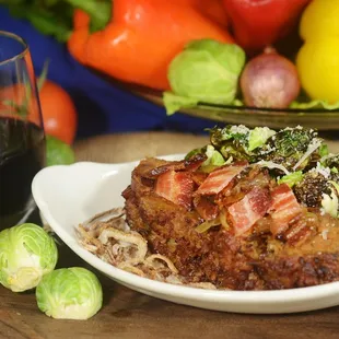 Bennett&apos;s Kitchen Bar Market Roseville Meatloaf