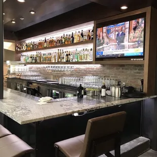 The bar