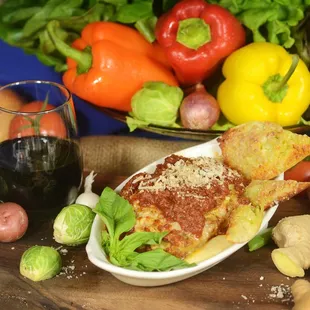 Bennett&apos;s Kitchen Bar Market Roseville Lasagna
