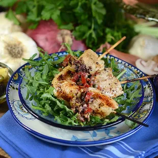 Thai Chicken Skews