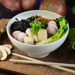 Vegan Ramen Bowl