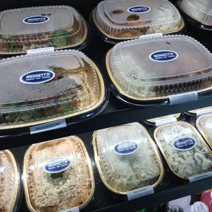 The grab and go food !