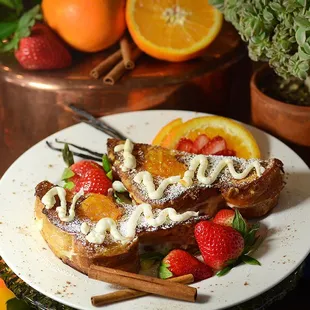 waffles, food