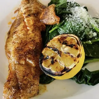 BLACKENED PACIFIC REDFISH