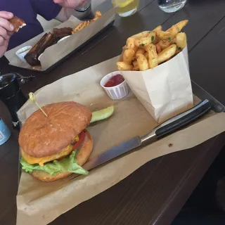 BEYOND BURGER