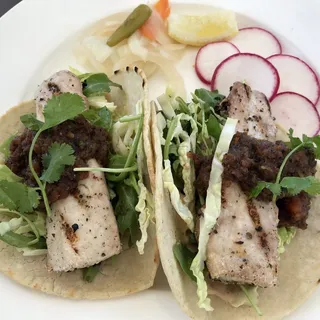 GRILLED MAHI TACO