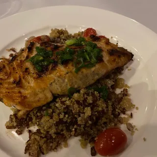 GRILLED SALMON