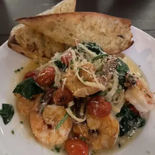 PRAWN LINGUINE