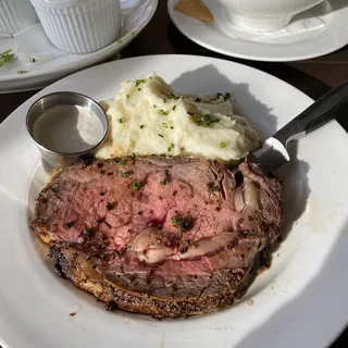 PRIME RIB (AVAILABLE FRI-SUN AFTER 3 PM)