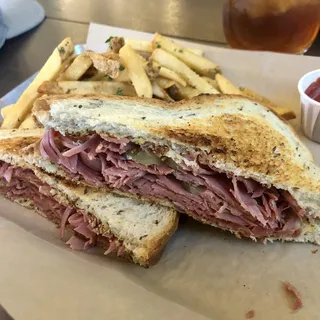 Corned Beef Panini