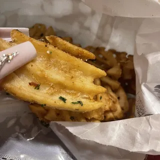 POUND OF FRENCH FRIES gff v