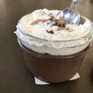 CHOCOLATE POT DE CREME
