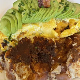 LOADED BACON OMELET