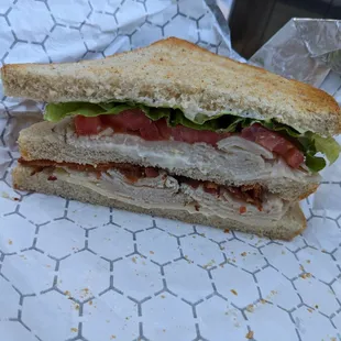 Turkey Club Sandwich - Our #1 Seller