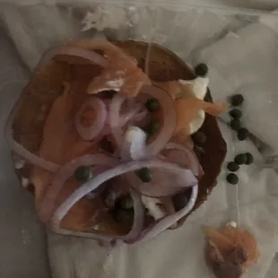 lox bagel