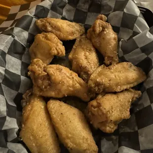 Garlic Parmesan Wings