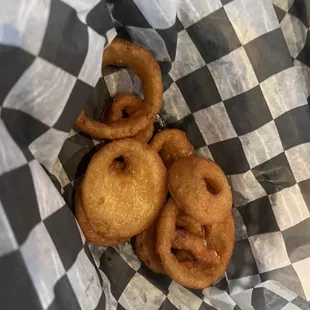 Onion rings