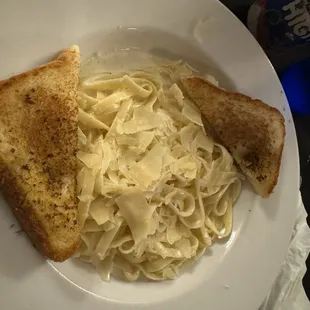Fettuccine Alfredo