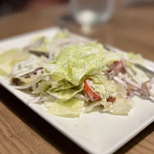 Shredded Wedge Salad