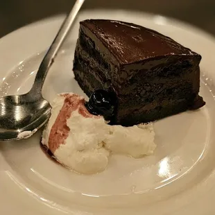 Chocolate Layered Cake