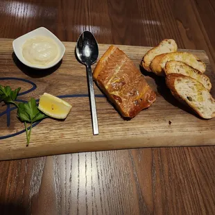 House Smoked Salmon Salad
